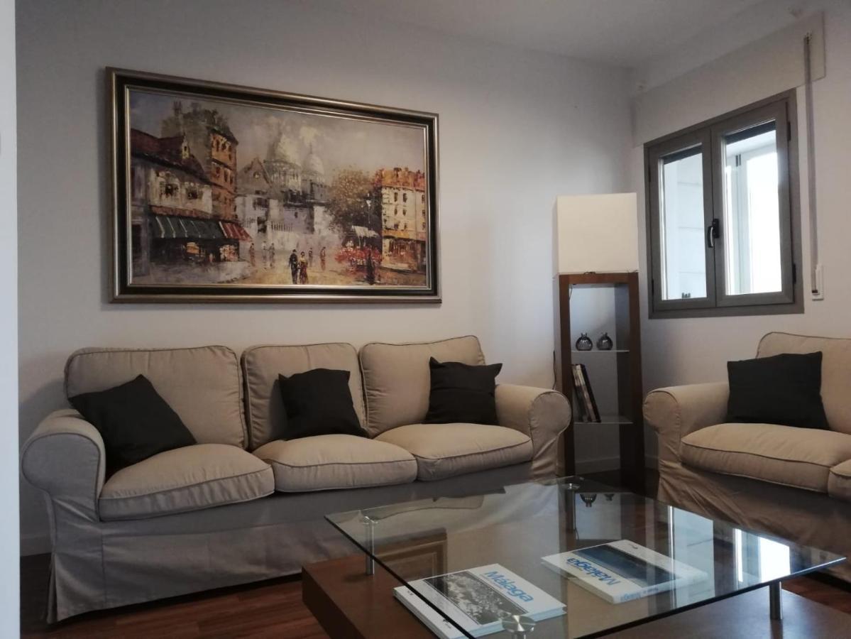 Gran Piso En Zona Comercial Málaga Exterior foto