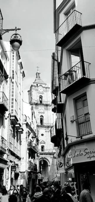 Gran Piso En Zona Comercial Málaga Exterior foto